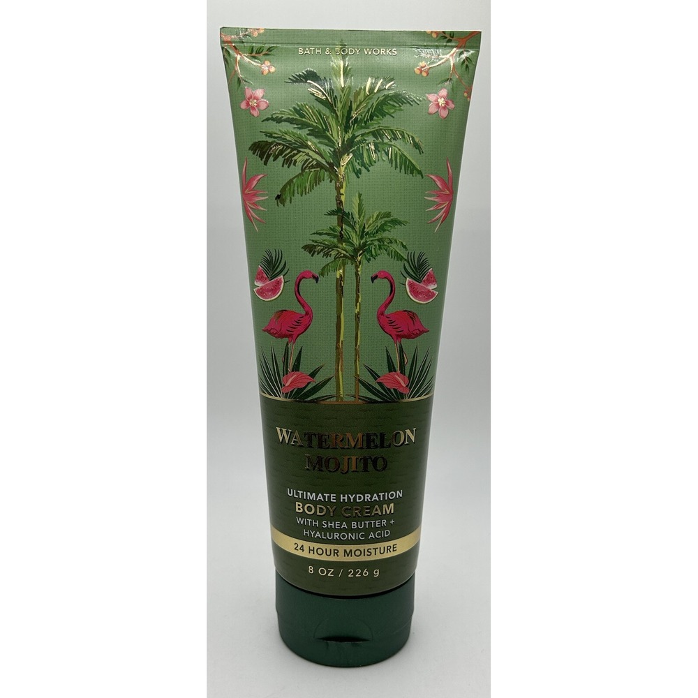 Bath and Body Works Body Cream 8 oz Triple Moisture 24 Hour‎ Ultra Shea Lotion